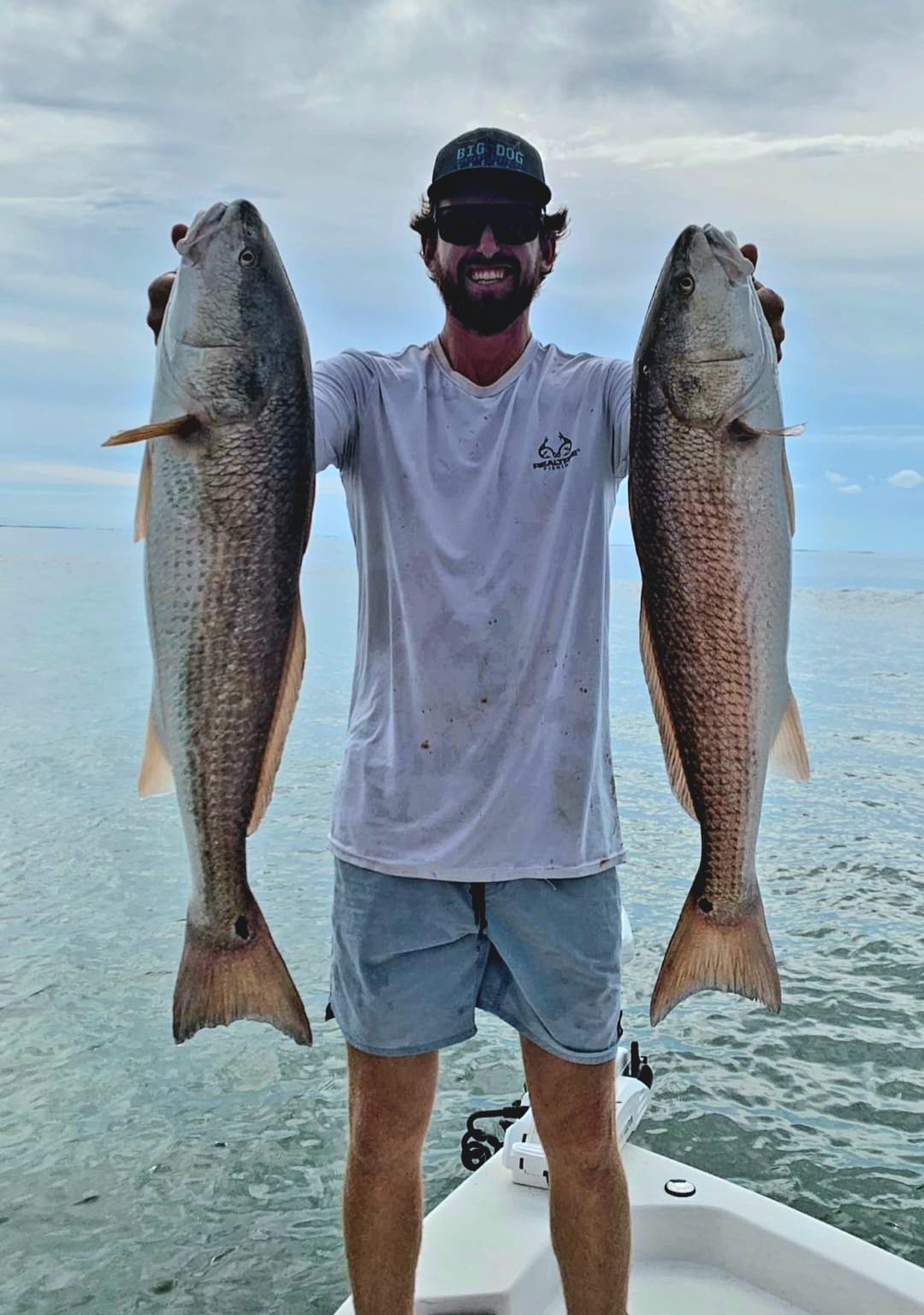 Two redfish caught in FL