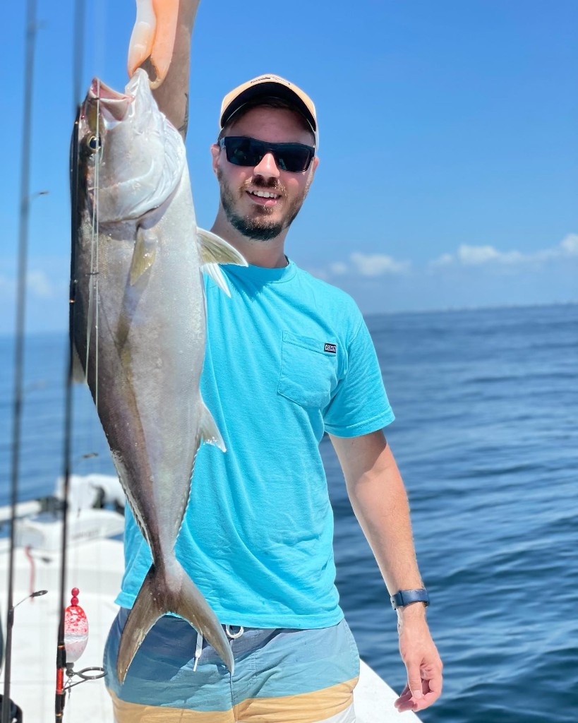 A person fishing in Florida