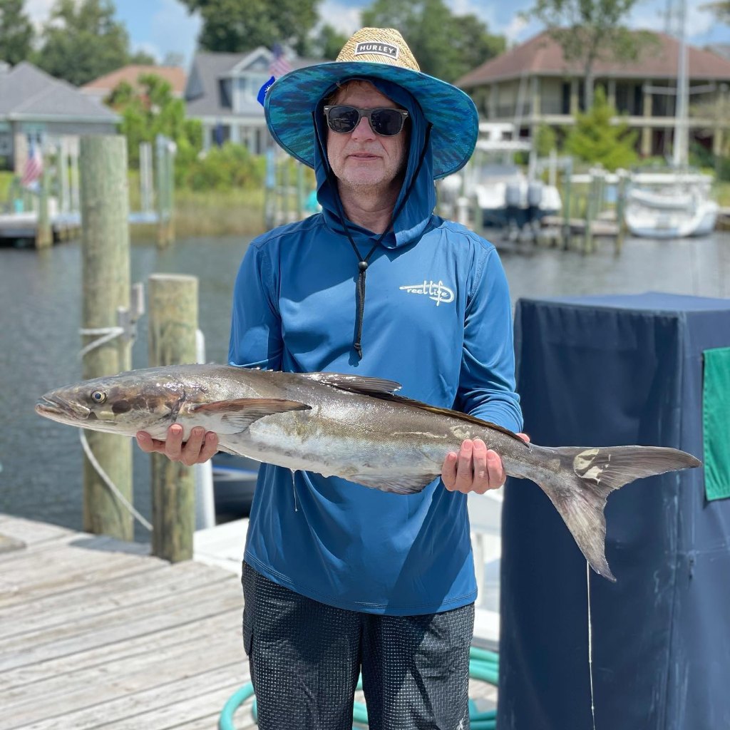 Angler with 1 fishing in FL