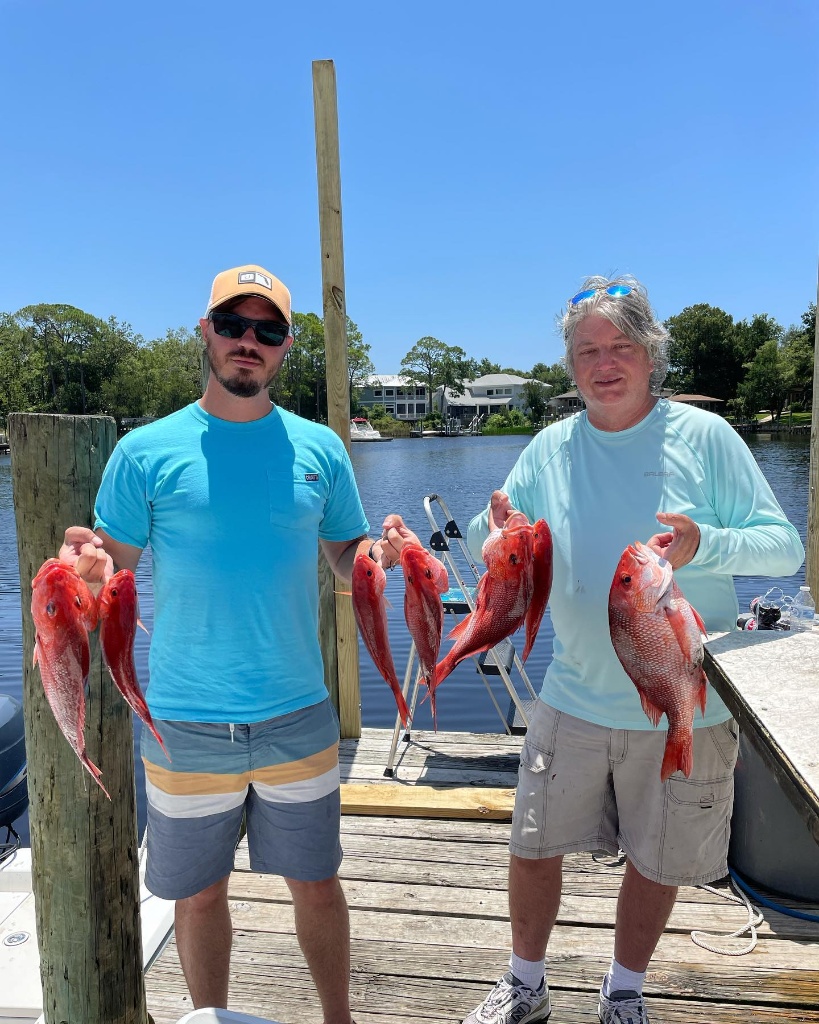 3 fishing in Florida