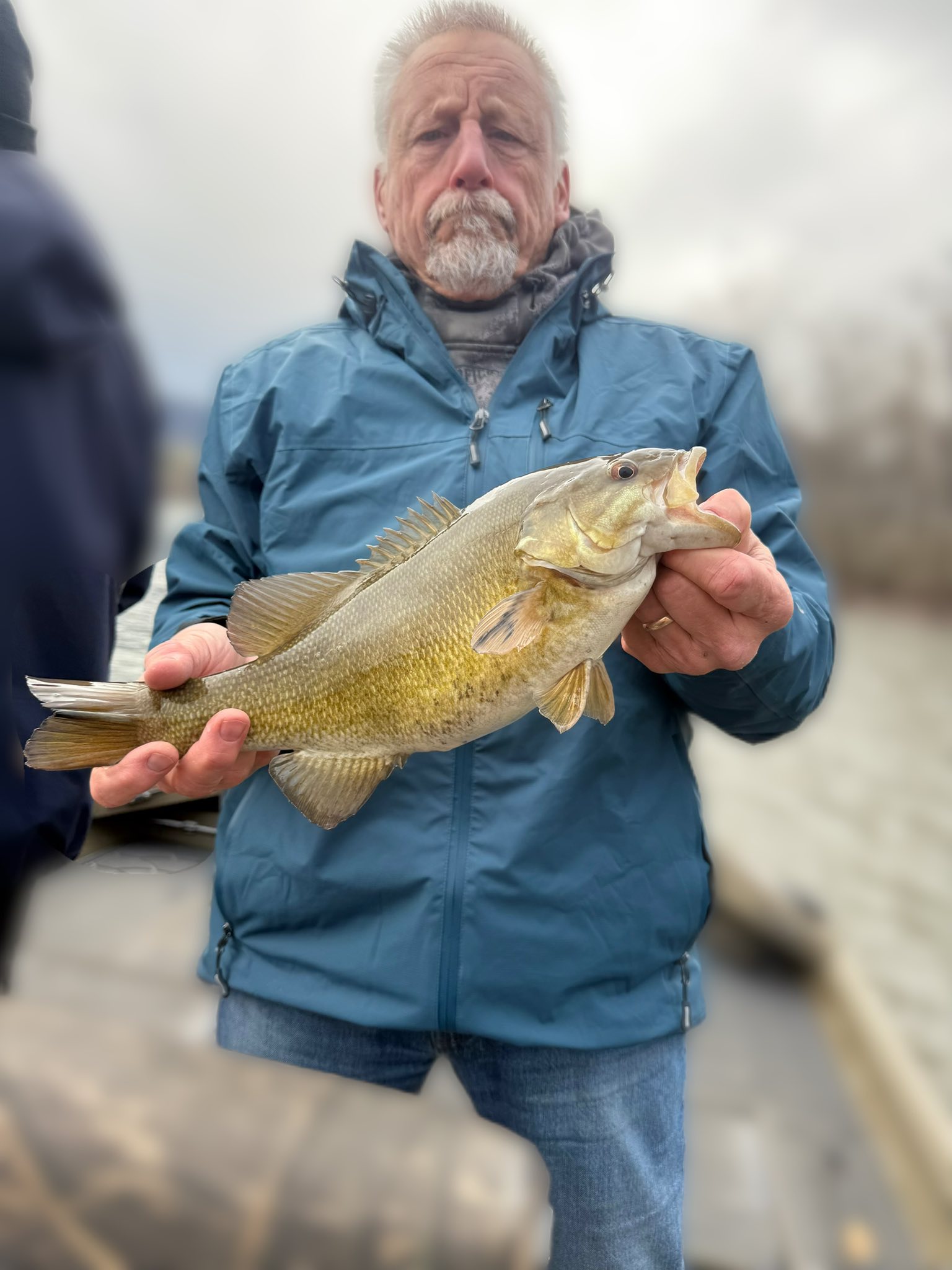Smallmouth bass caught fishing in Harrisburg PA