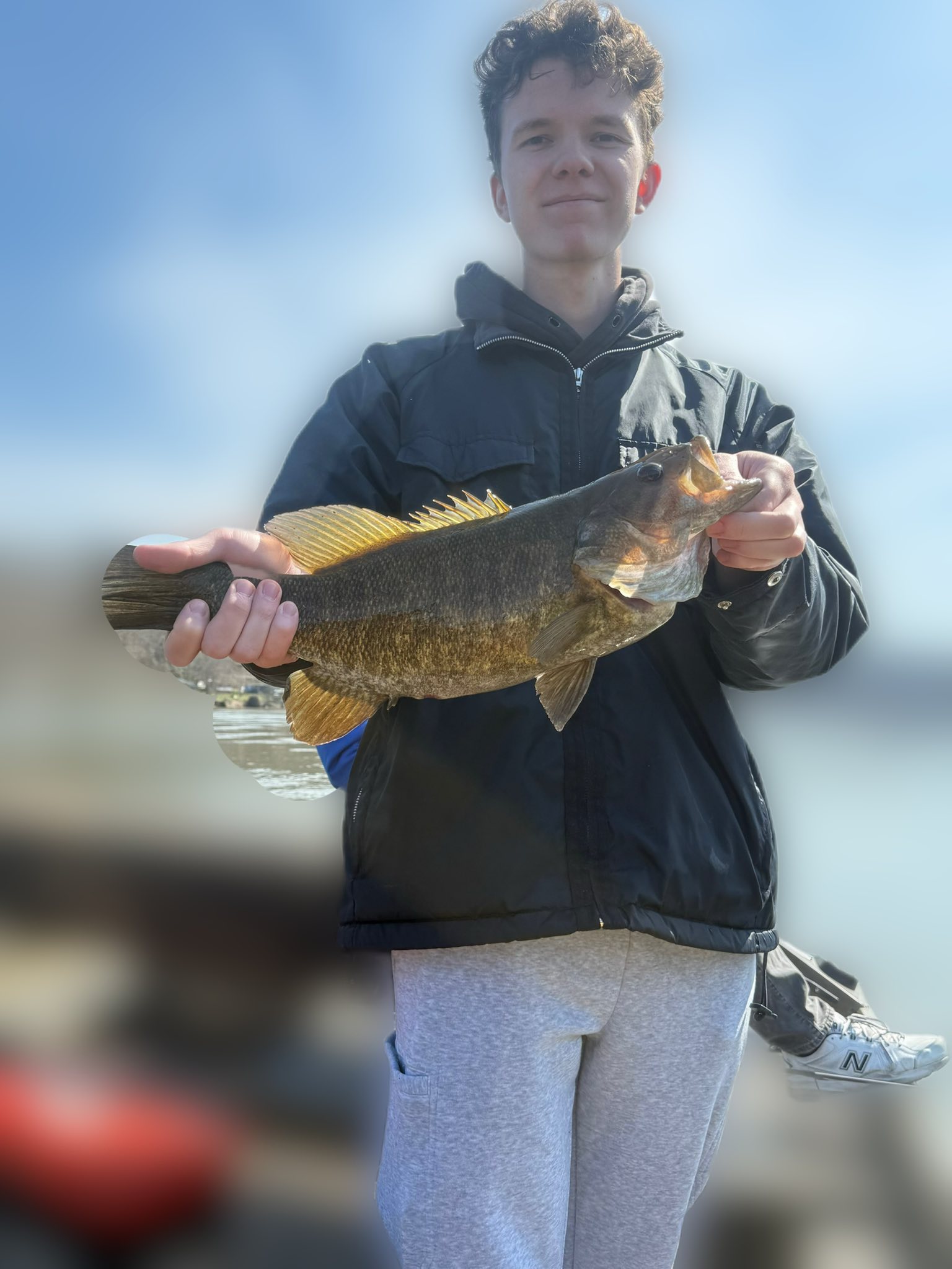 Smallmouth bass caught fishing in Harrisburg PA