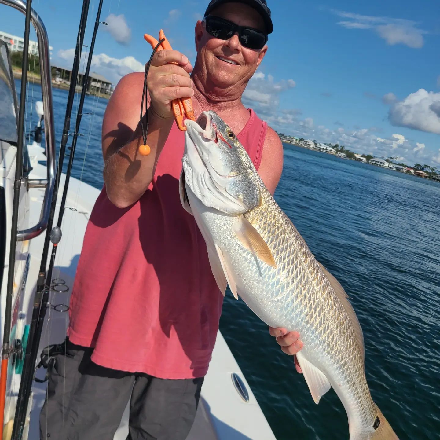 Redfish caught in AL