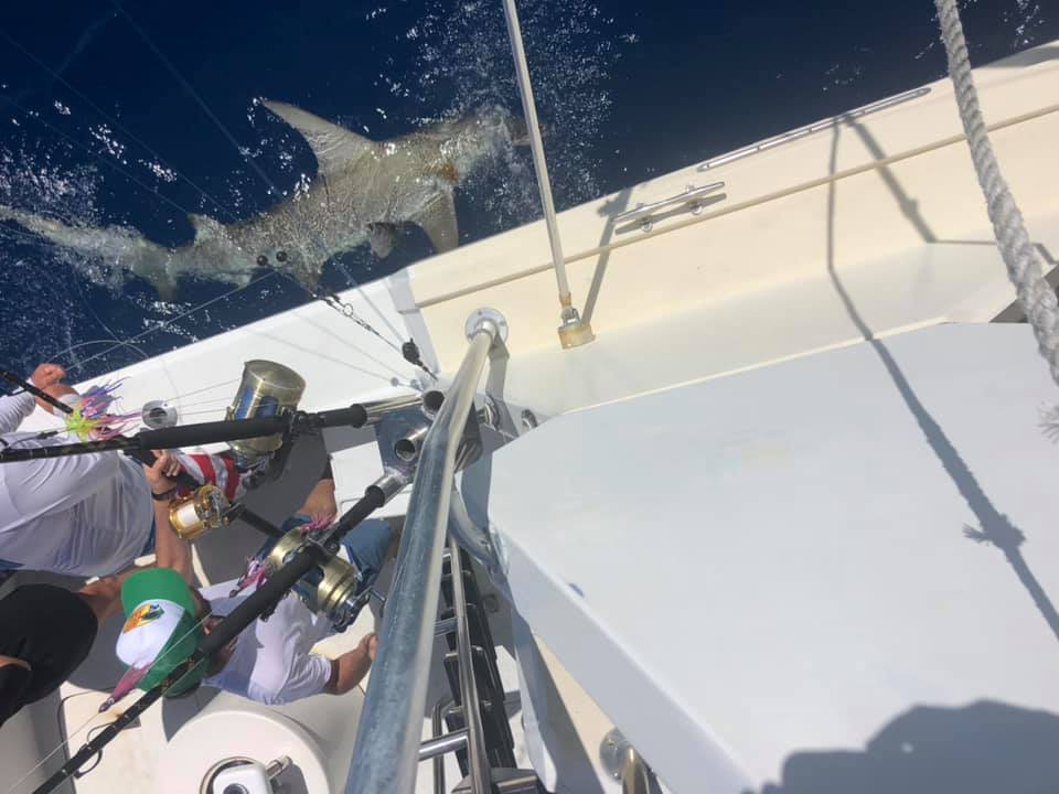 Angler enjoys fishing trip in Florida
