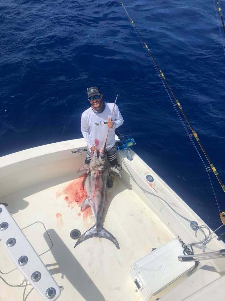 Angler catches a 37-inch fish in FL