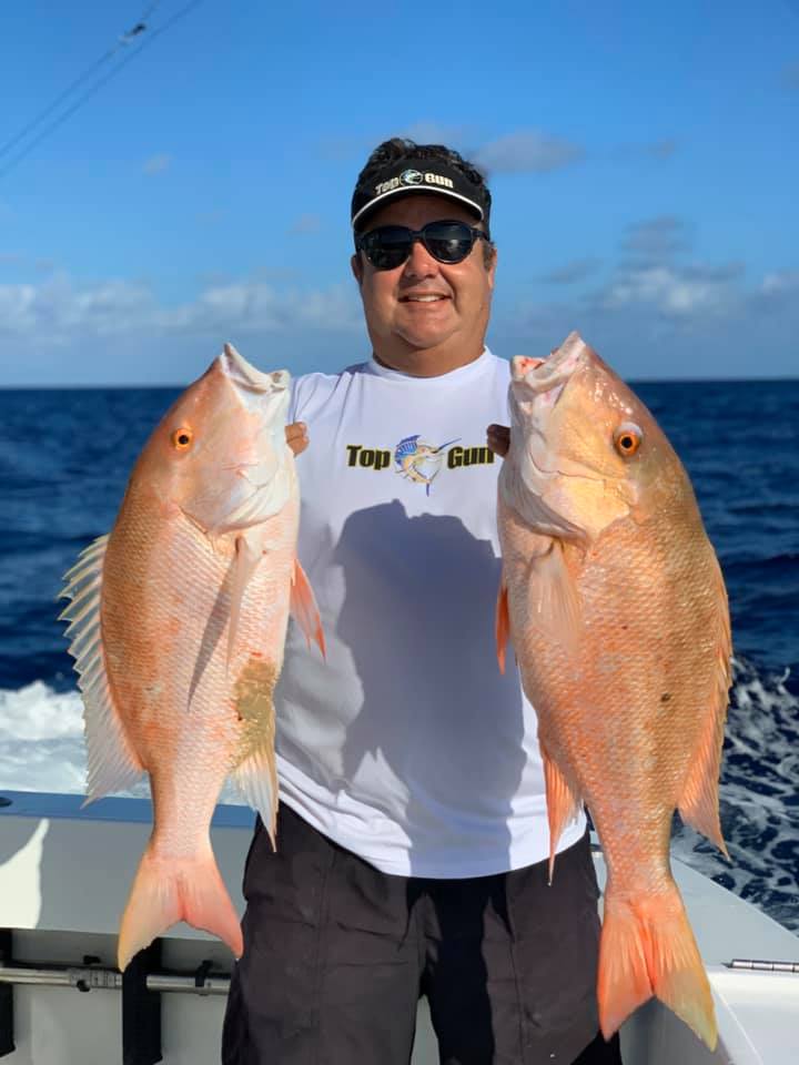 Two big fish caught in FL