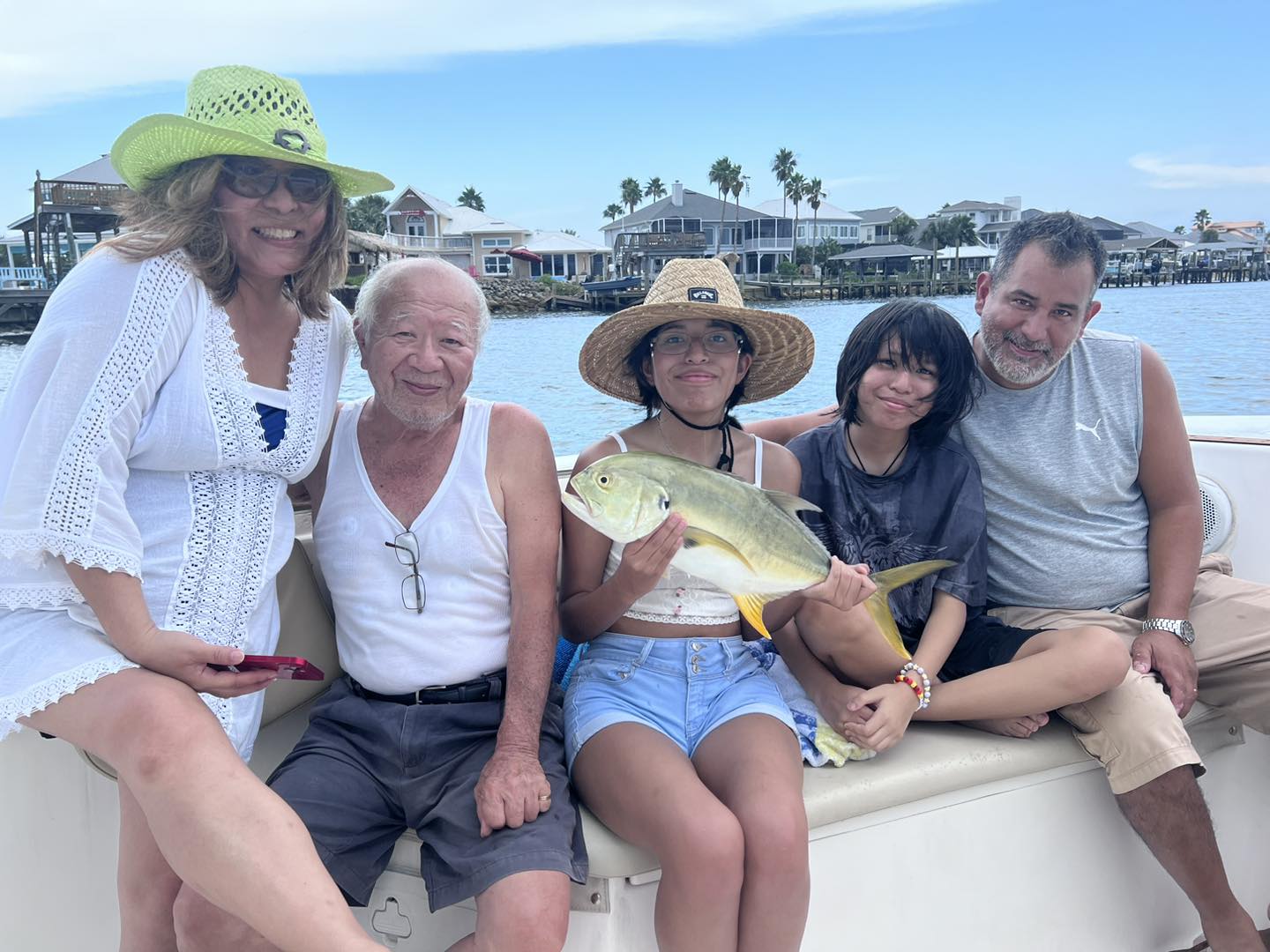 Crevalle Jack, 10-inch fish, fishing in Palm Coast
