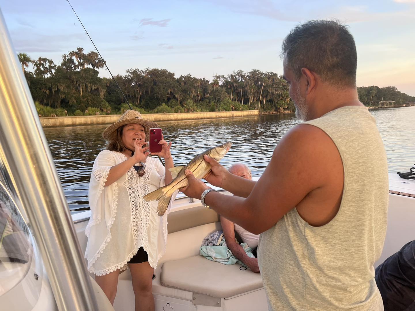 Fishing trip in FL with 3 people