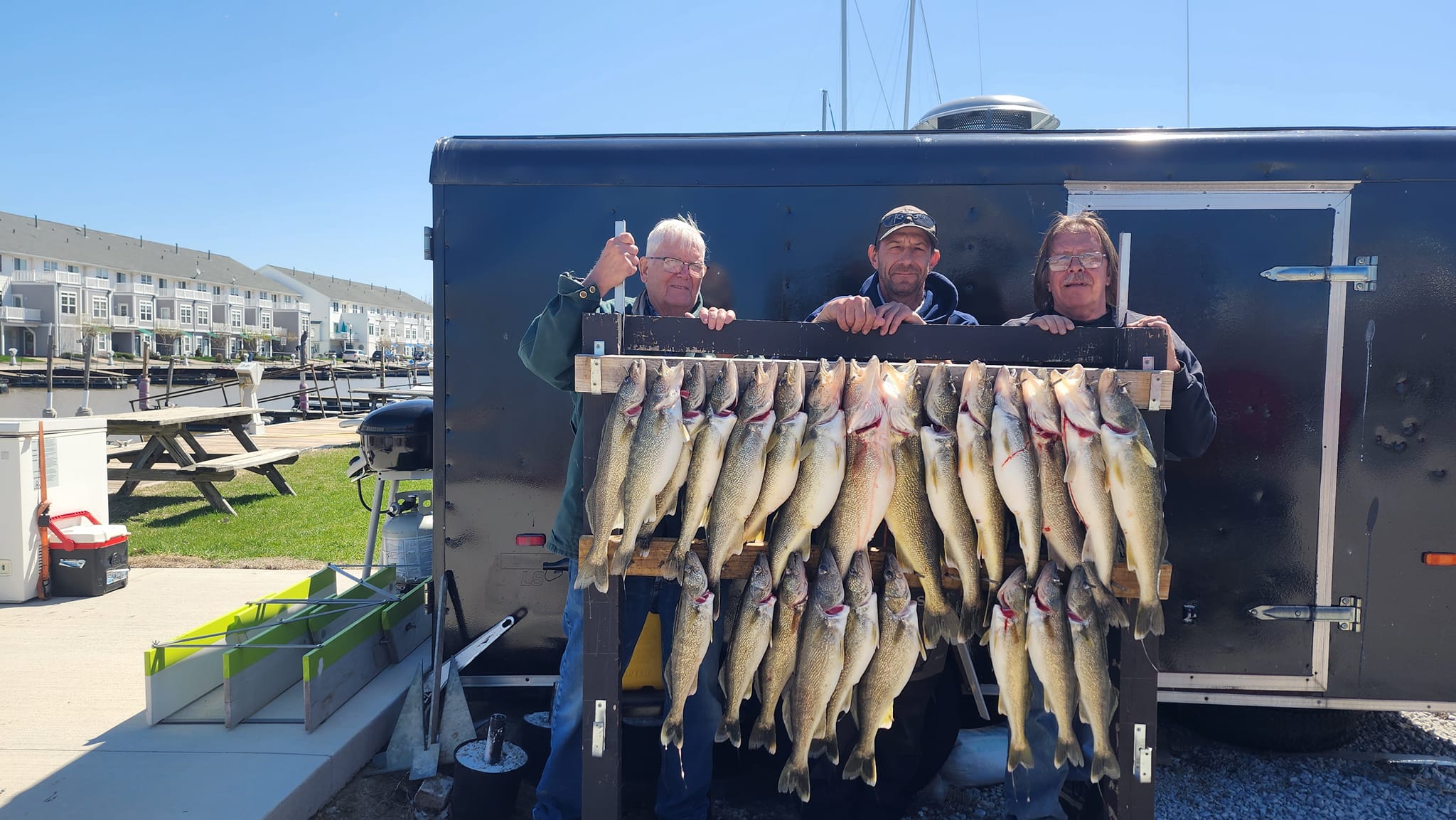 3 fish caught in OH fishing