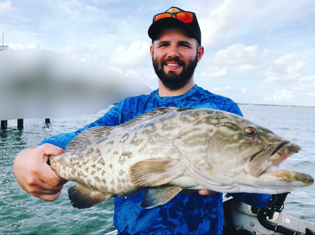 Gag Grouper, a 26-inch fish caught in FL