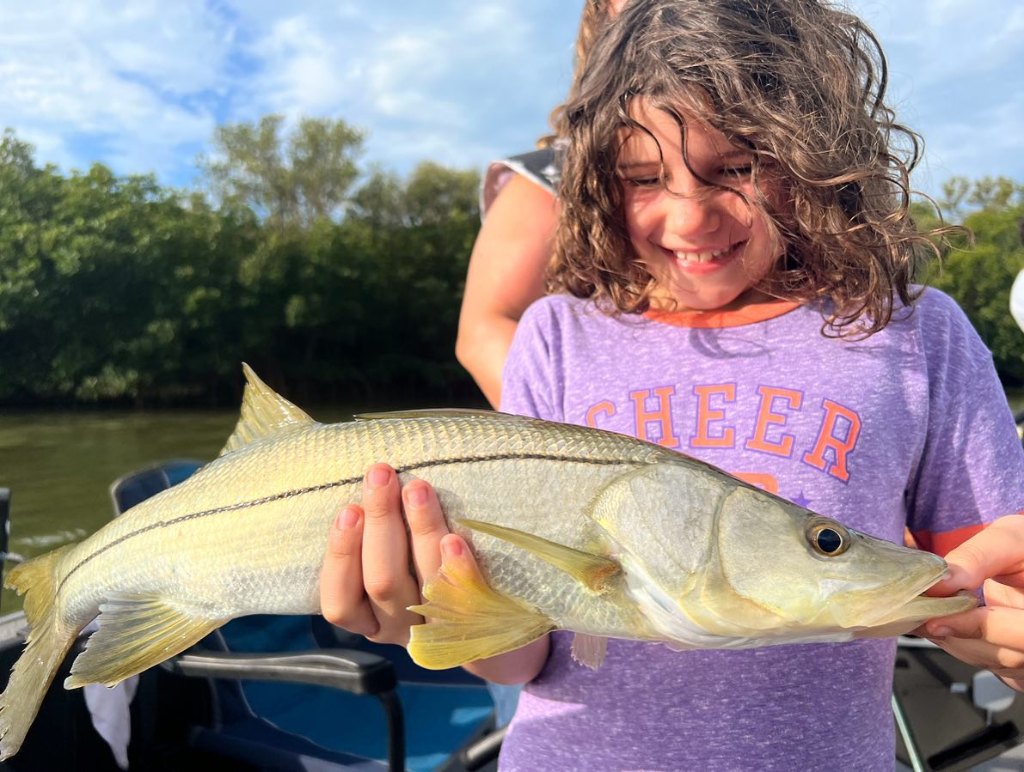 Snook fish caught in FL