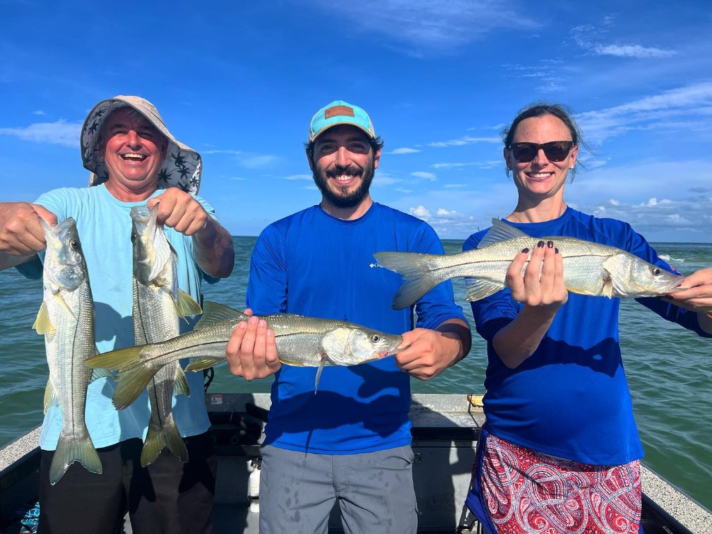 Two snook, 22-inch fish caught in Florida