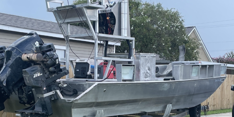 Skiffs and flats boats