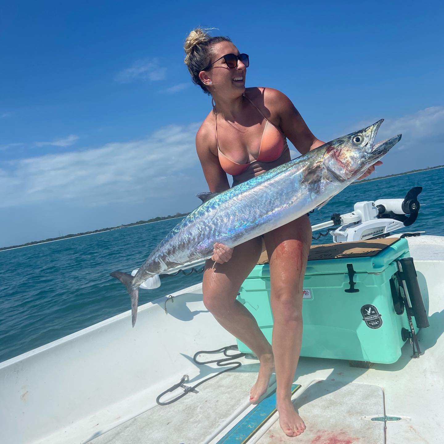 Angler fishing in Florida