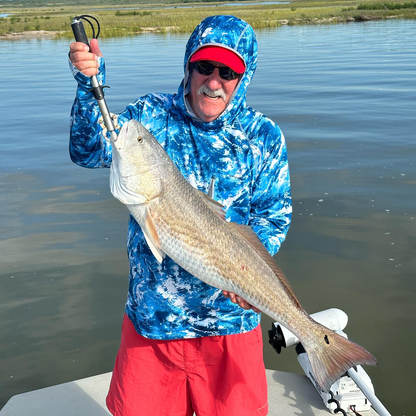 A redfish catch in TX
