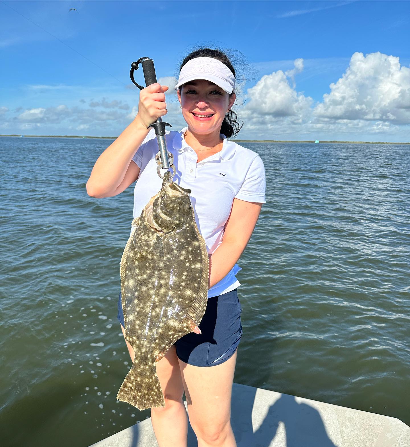 Southern Flounder, 21-inch fish caught in TX