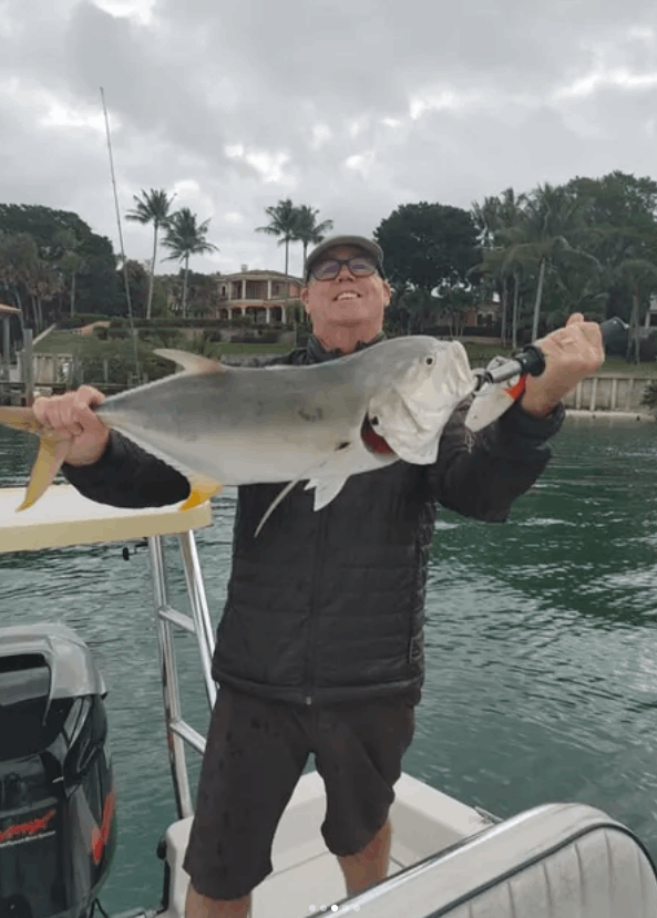 Jack crevalle put up a great fight in river!