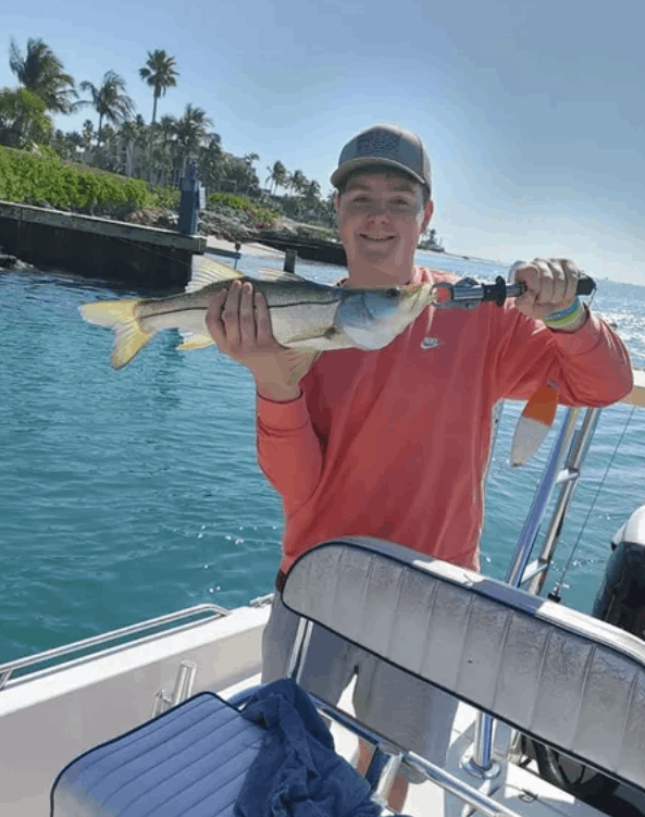 Snook in Stuart Beach, FL