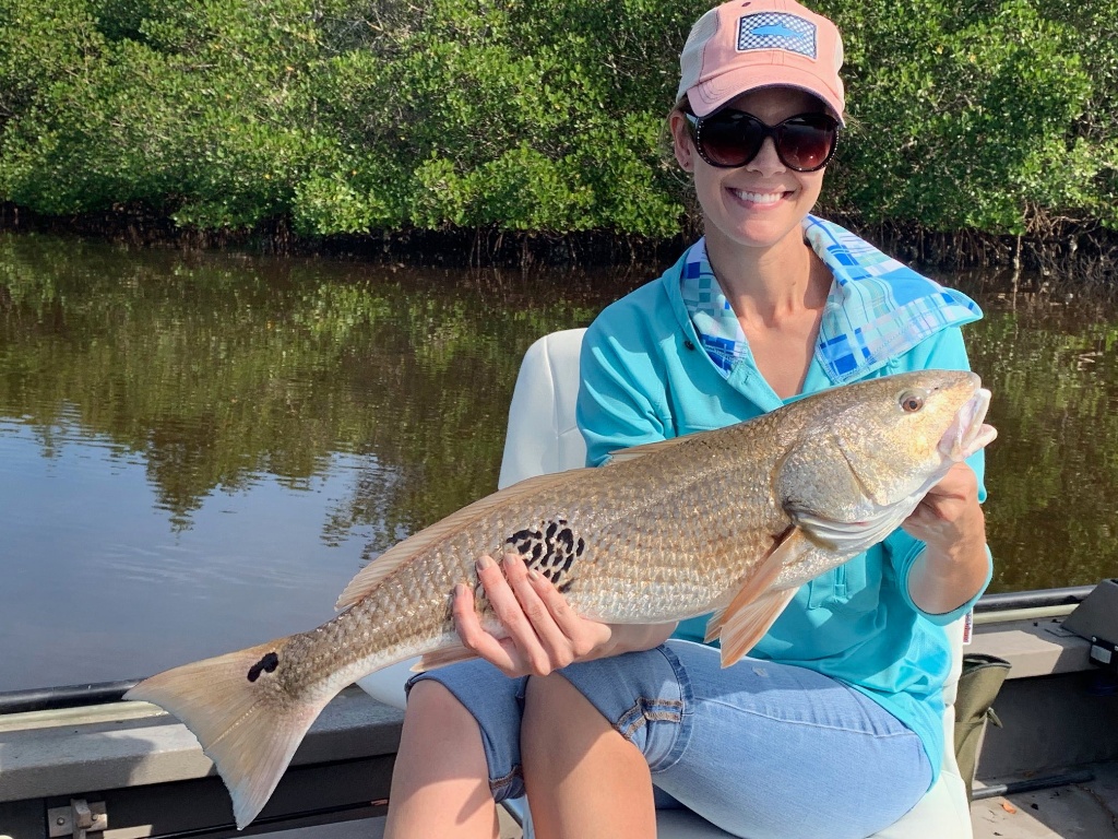 Redfish caught in FL