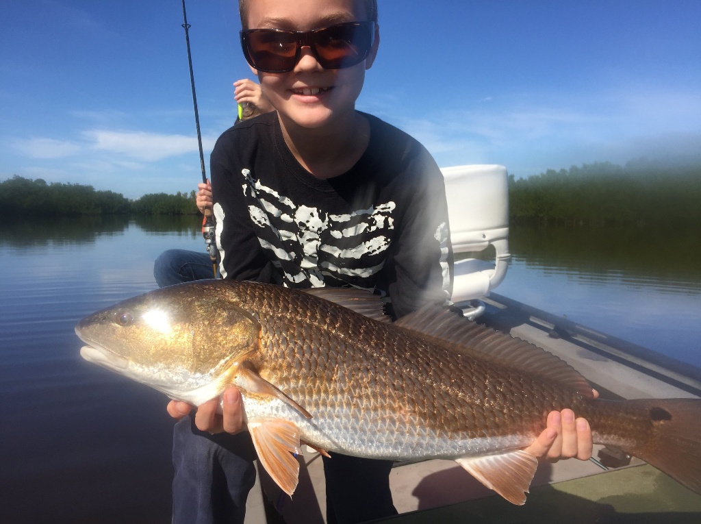 Redfish caught in FL
