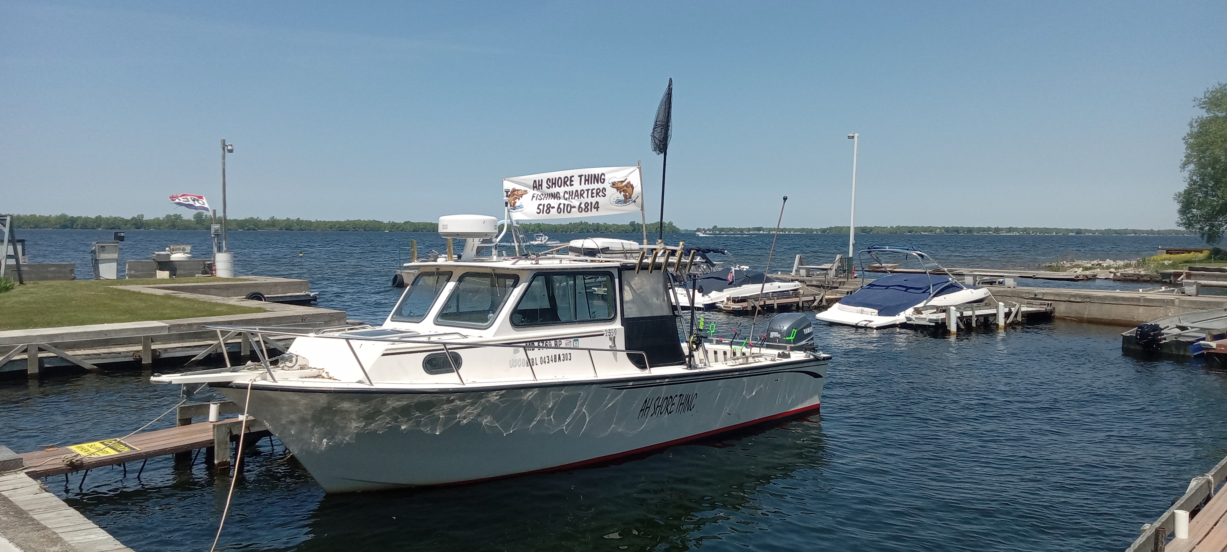 Ah Shore Thing Fishing Charter
