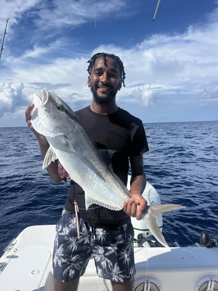 One angler fishing in Key West
