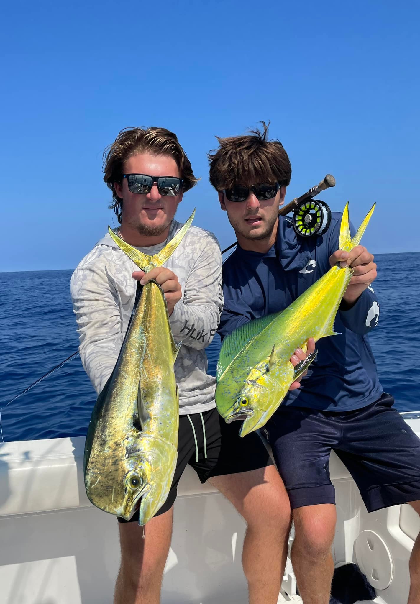 2 anglers fishing in FL