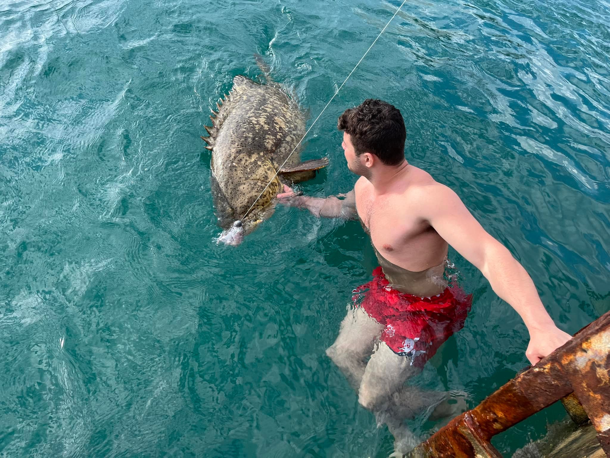 One angler fishing in Key West