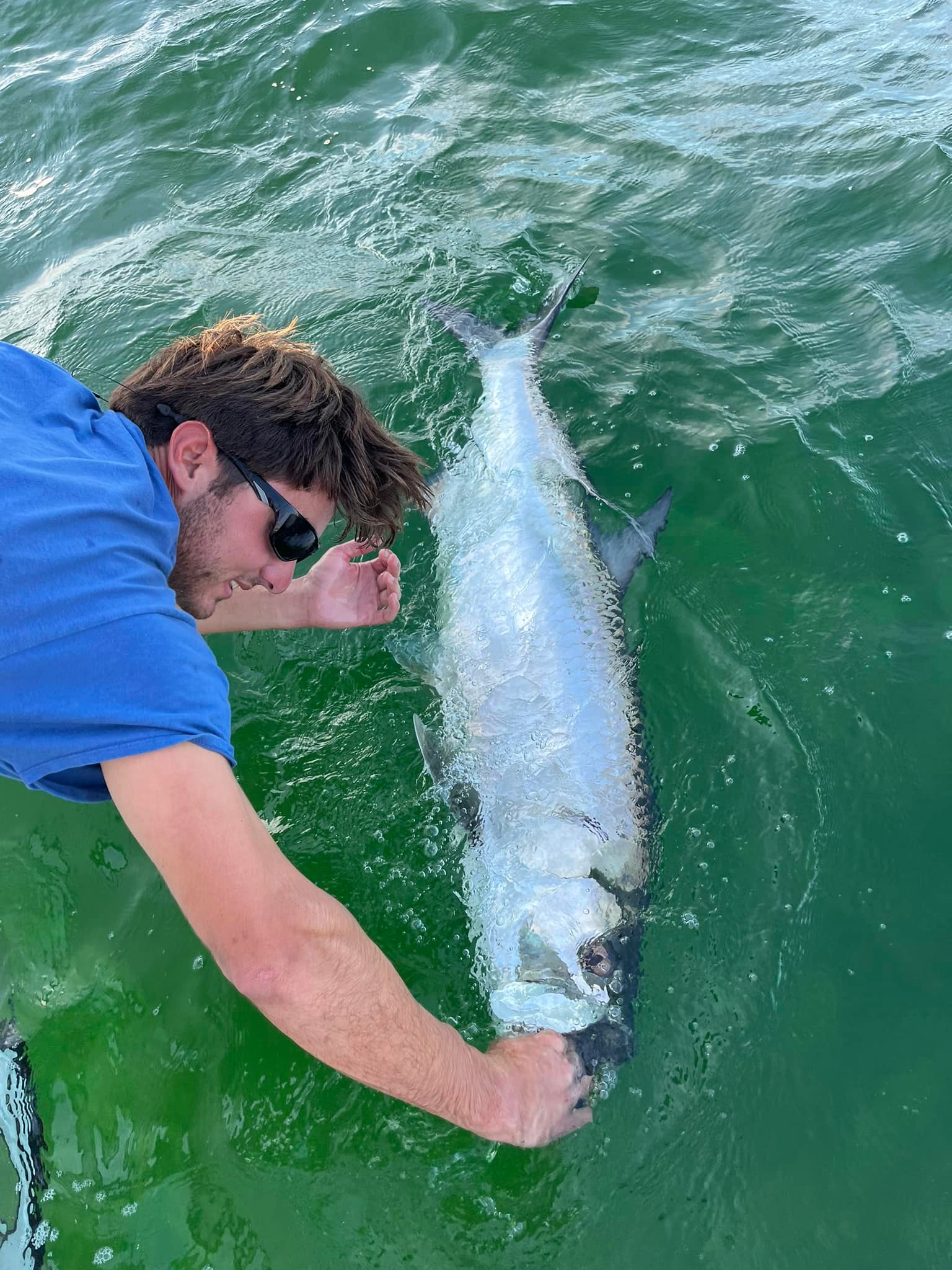 A fishing tour in FL