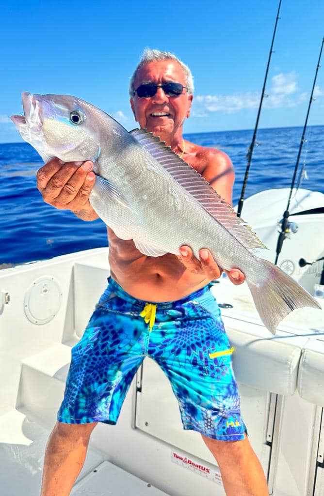 Angler with a 24-inch catch in FL