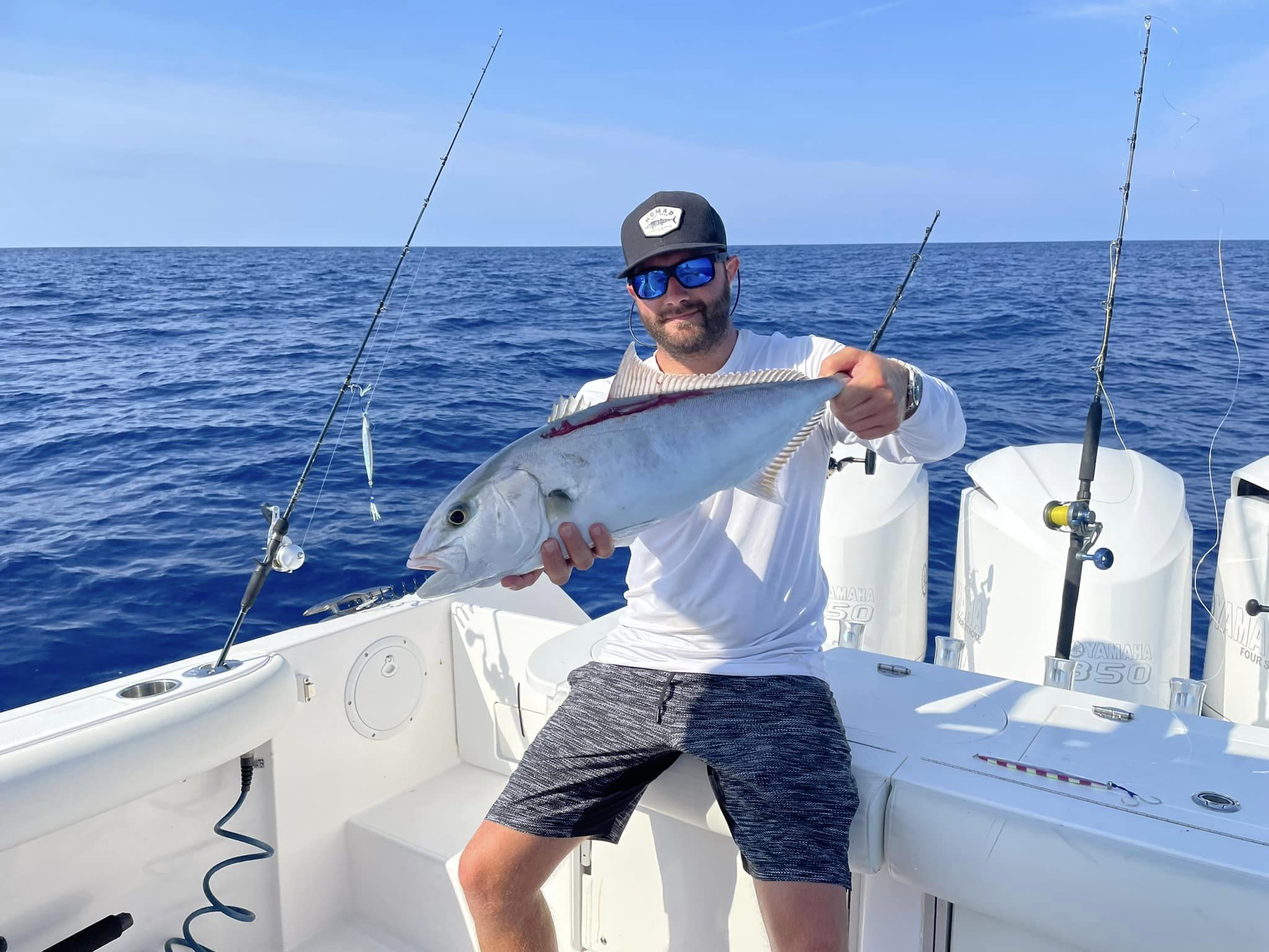 Catch of the day - Pacific Halibut fishing in Islamorada