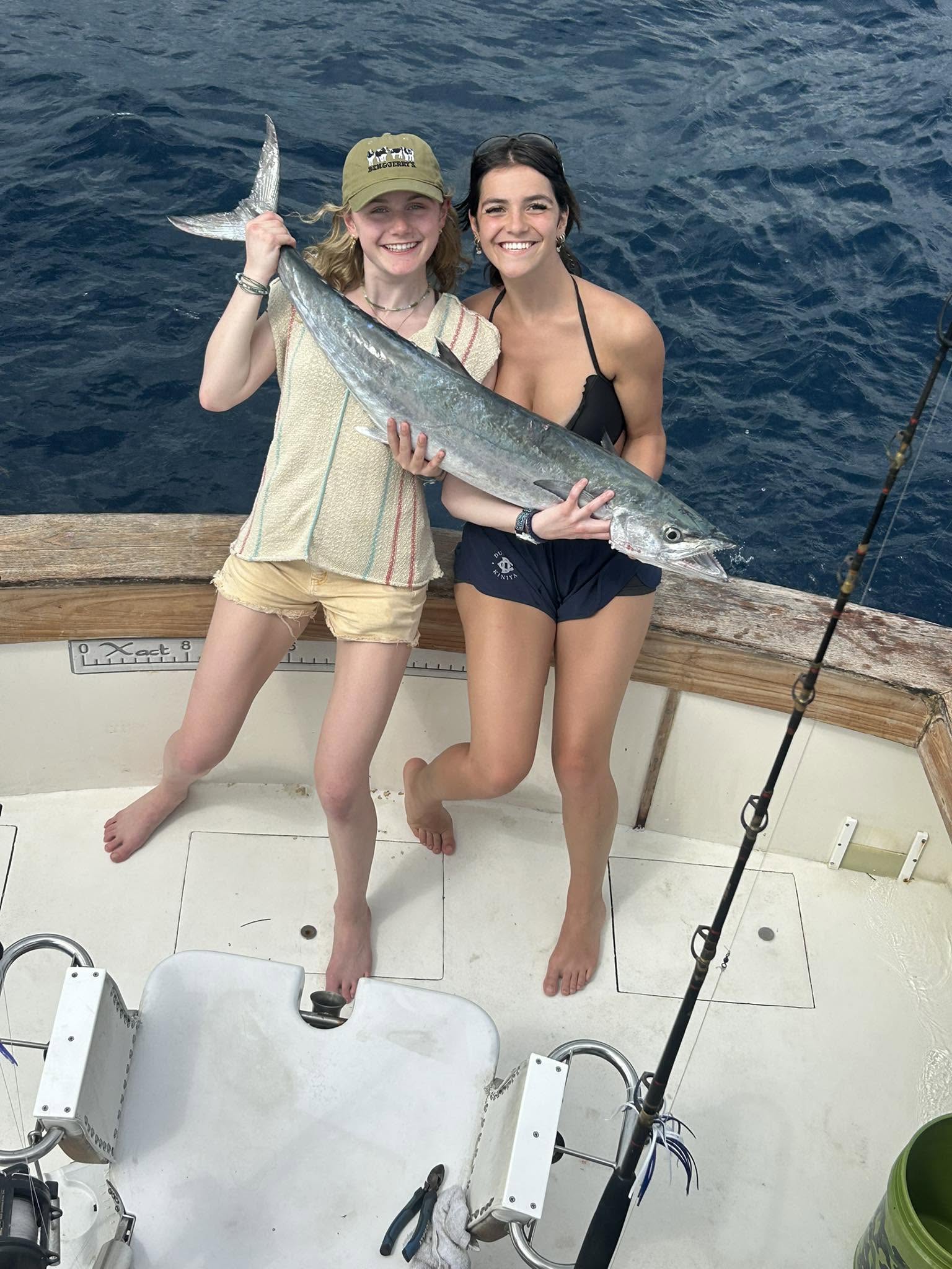 Two anglers fishing in Florida