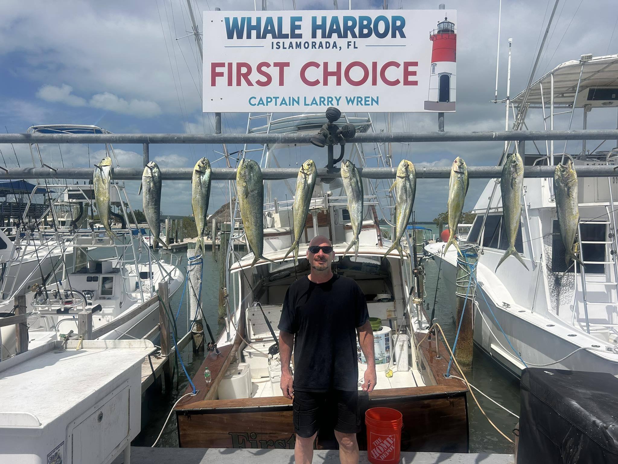 9 Cero Mackerel and Bluefish caught in Islamorada