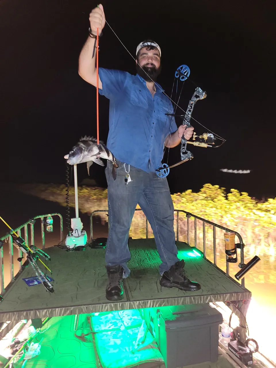 Successful fishing trip in FL