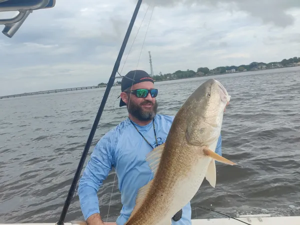 Angler with a 23-inch fish in Jacksonville, Florida