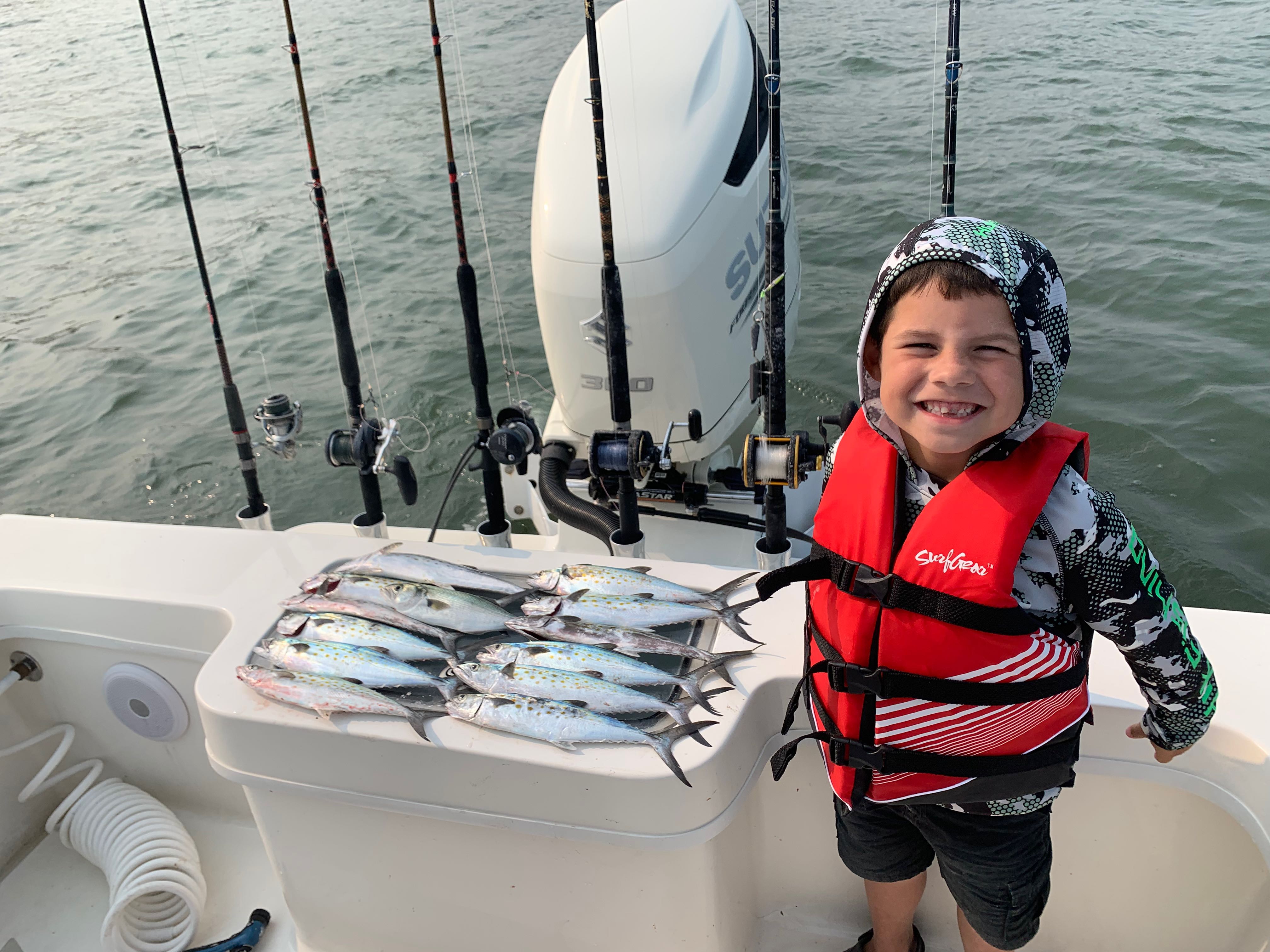 Cero mackerel caught at Sanibel Island