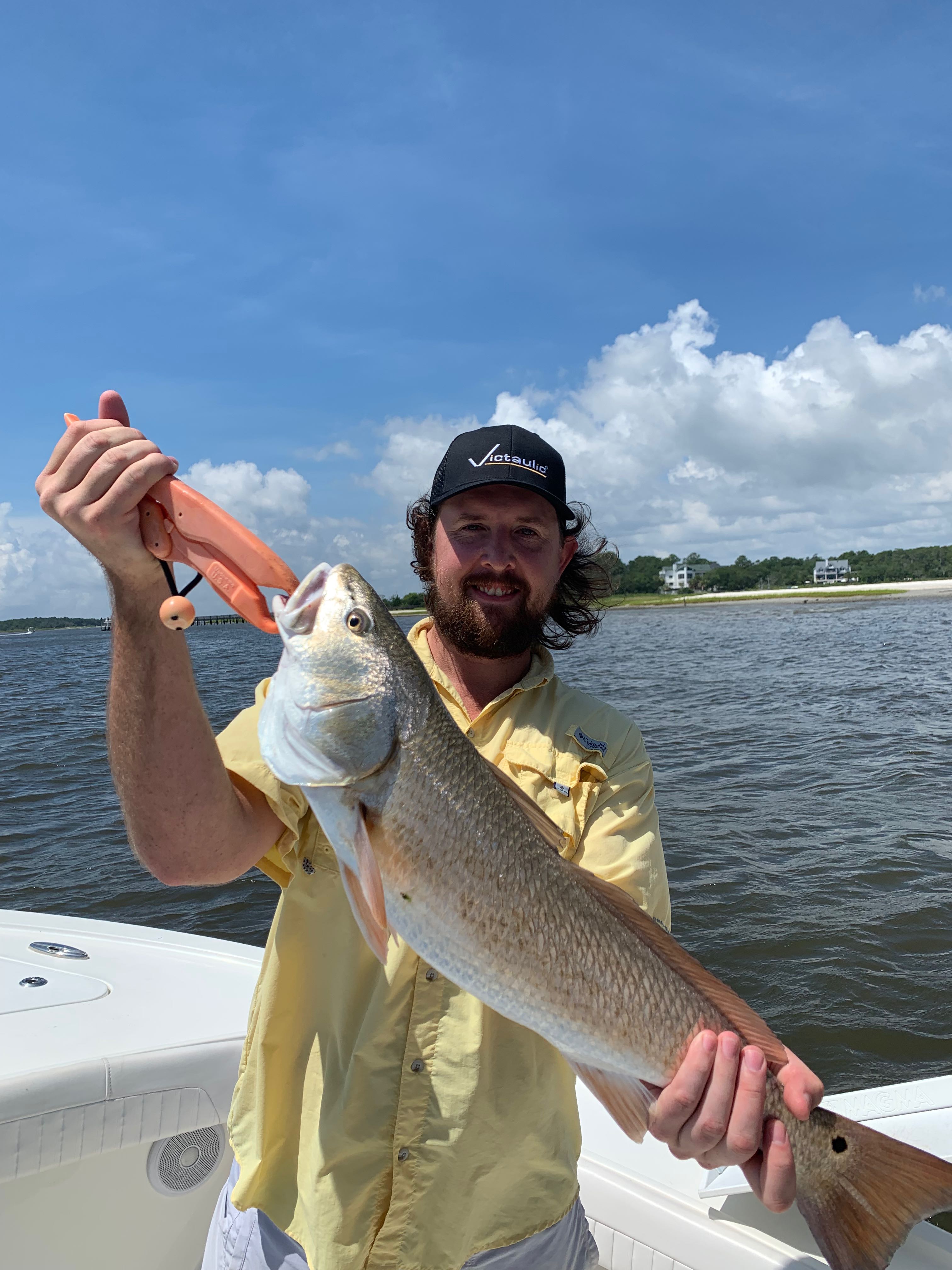 Angler fishing in Florida