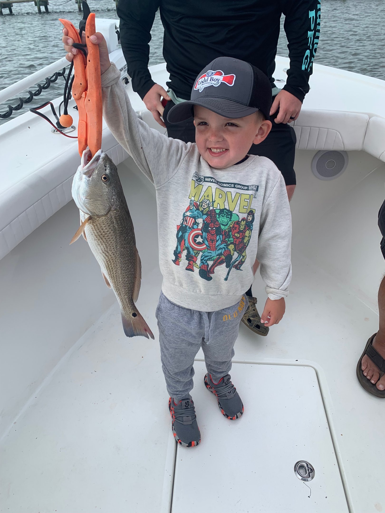 Fort Myers inshore fishing charter boat with Captain James Rose, up to 6 guests welcome