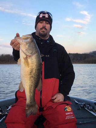 Largemouth Bass caught in AL