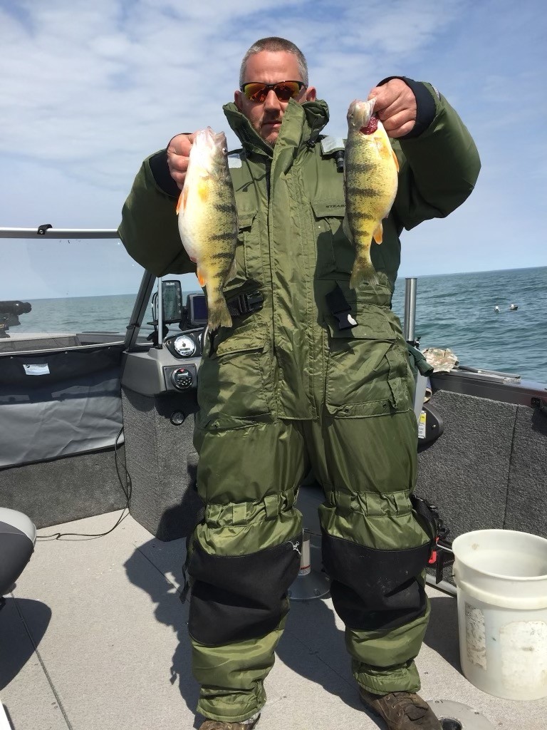 2 fish, 14 inches long, caught in NY
