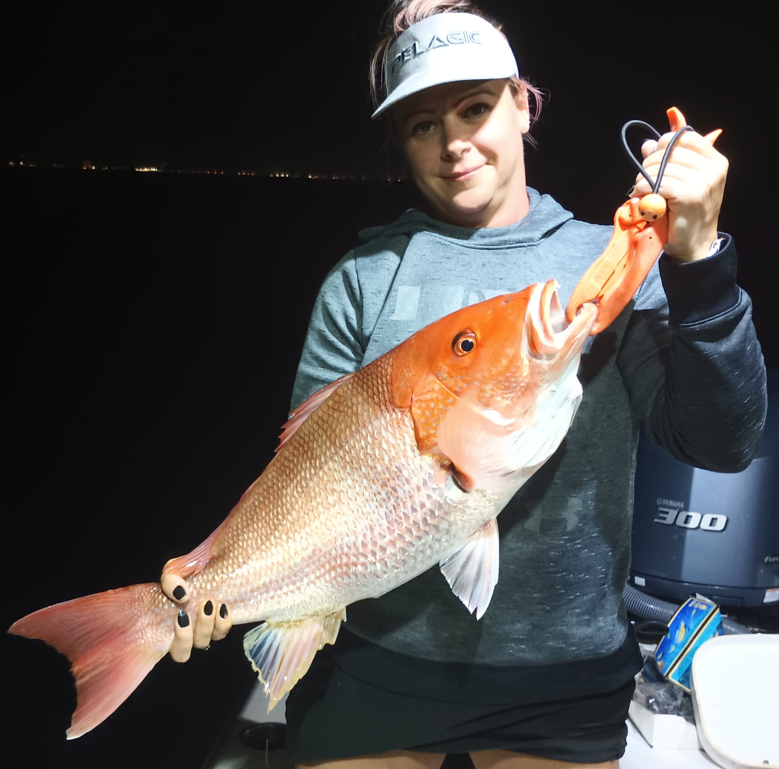 Night Red Snapper trip