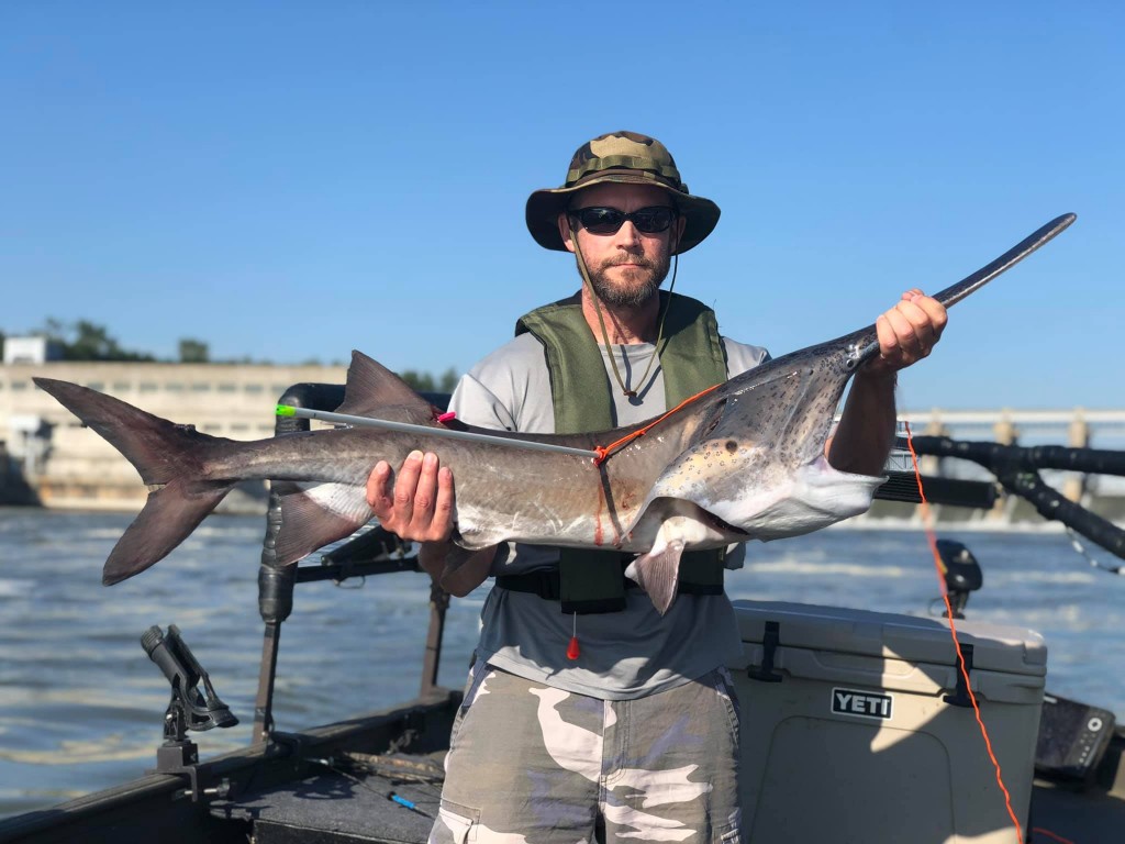 Fishing trip in SD with a 36-inch catch