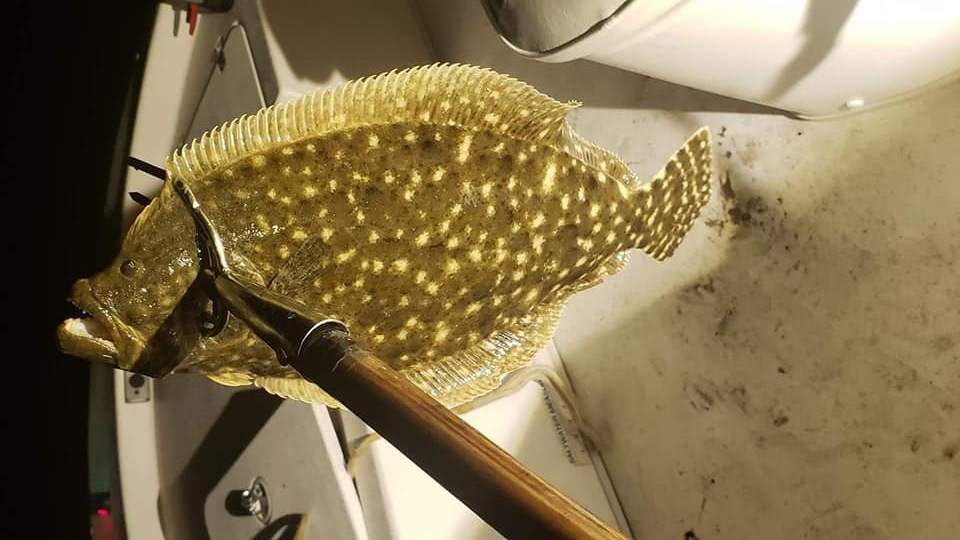 Private inshore fishing charter boat on South Padre Island bay waters, Texas fishing trip