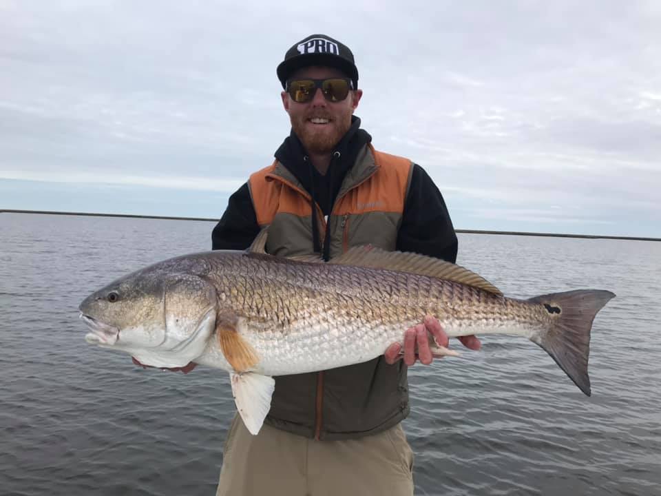 Redfish caught in LA