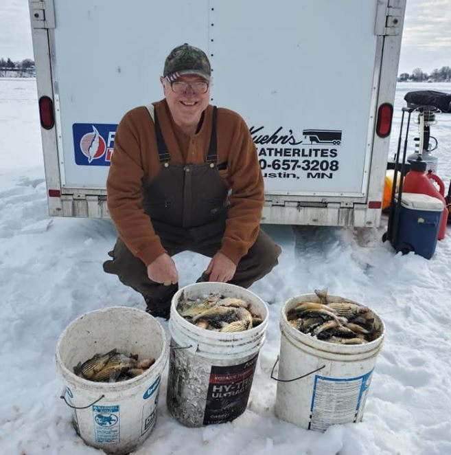 Angler fishing in Bancroft