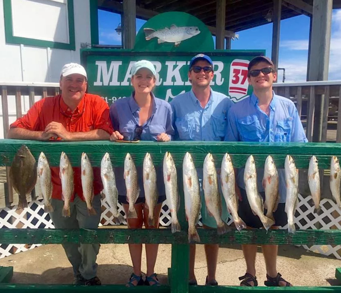 16 amazing fish caught in TX