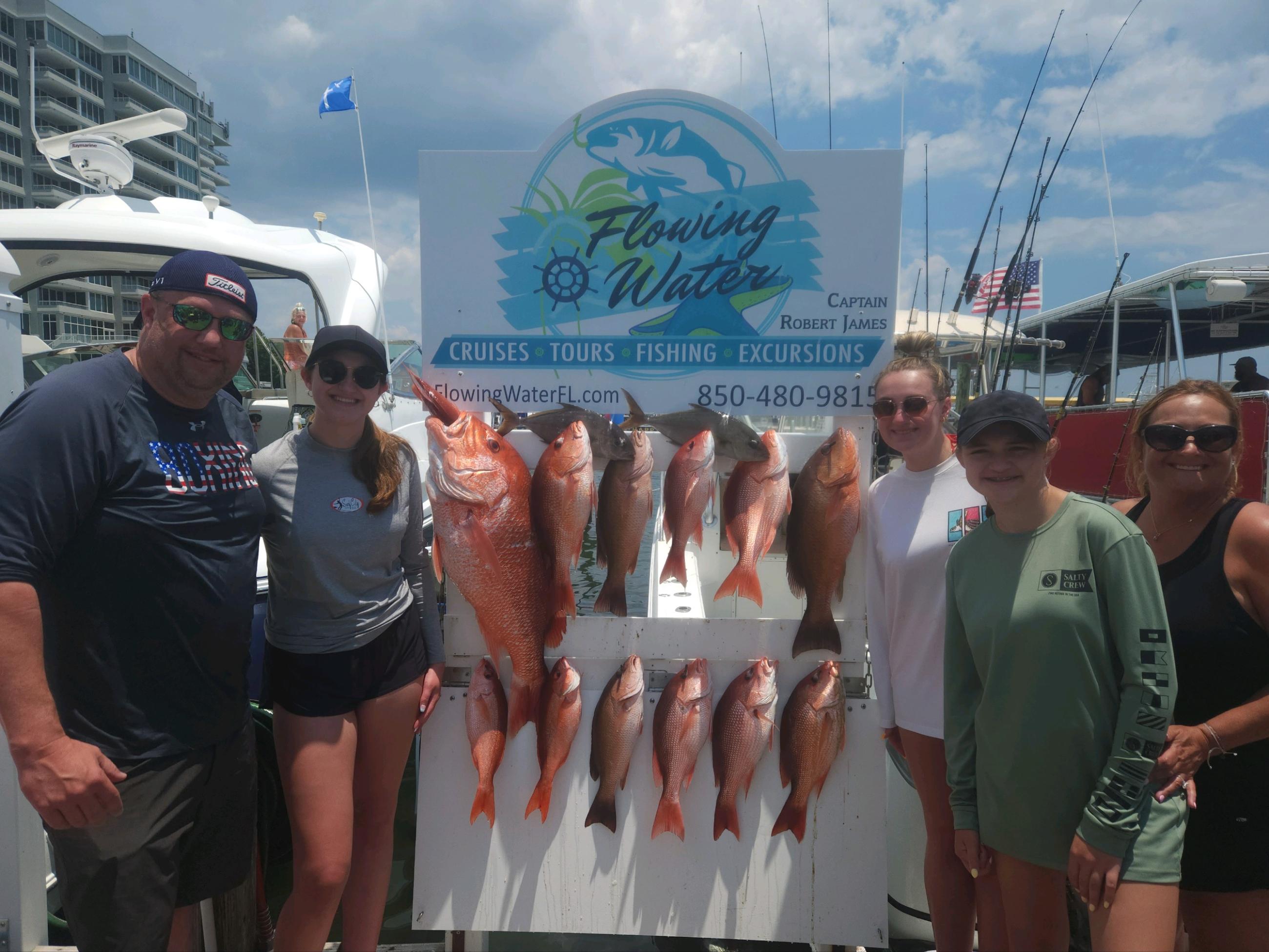 8 blasted fish caught in Destin