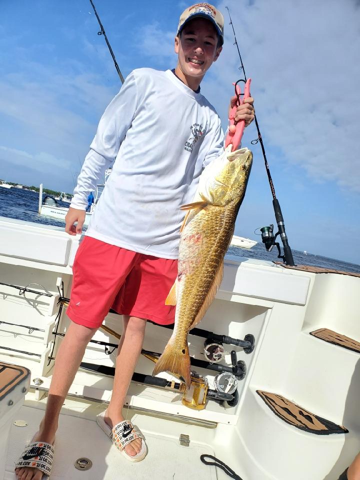 Fishing in Destin, big fish caught
