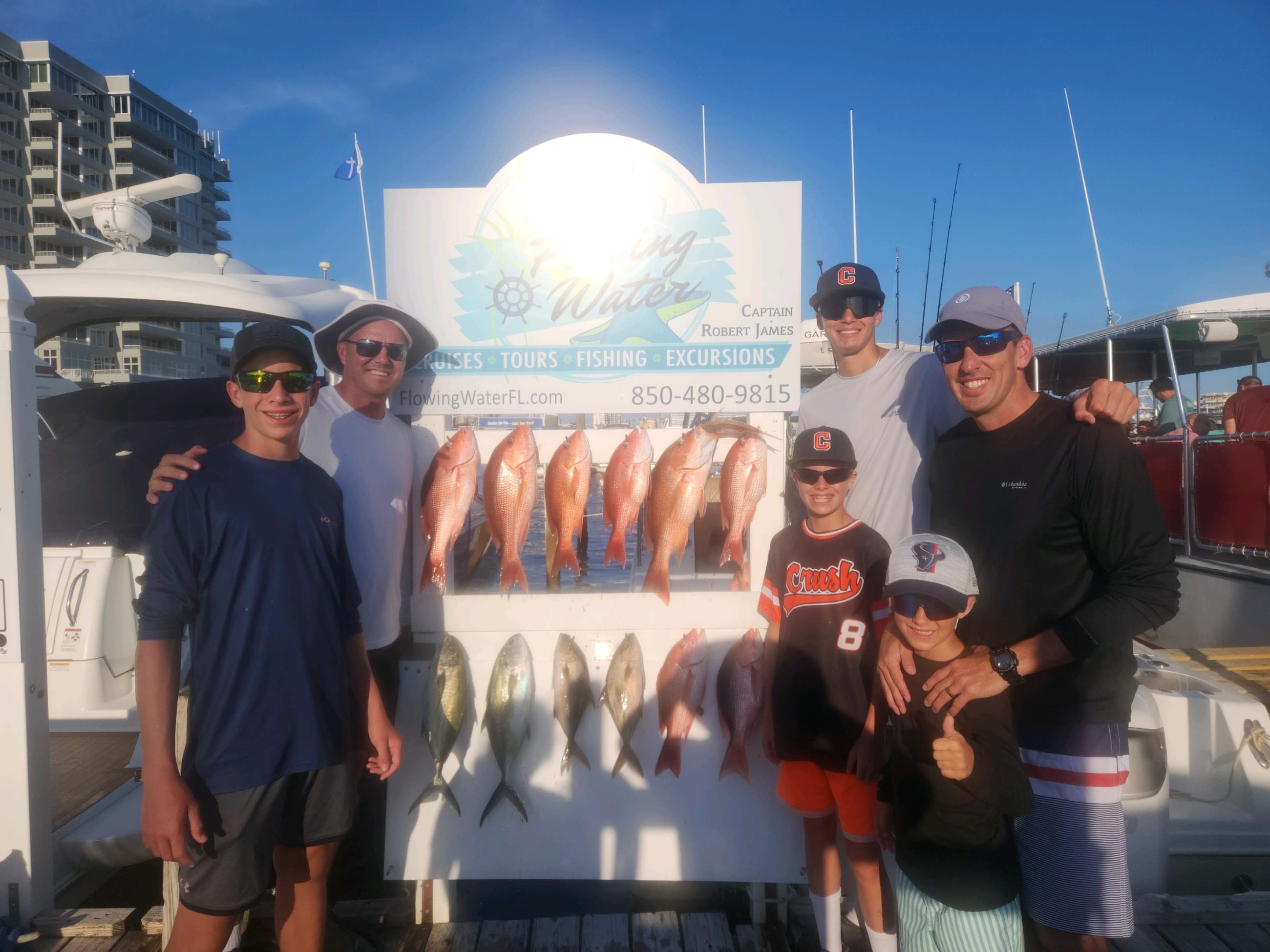 Three 12-inch fish caught in FL