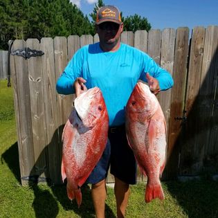 Two big fish caught in Ocean Springs